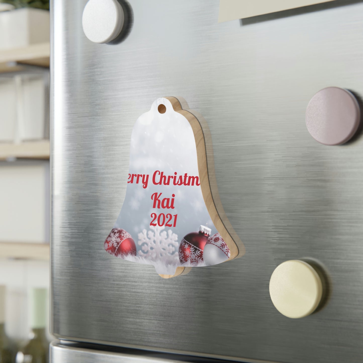 Wooden Christmas Ornaments