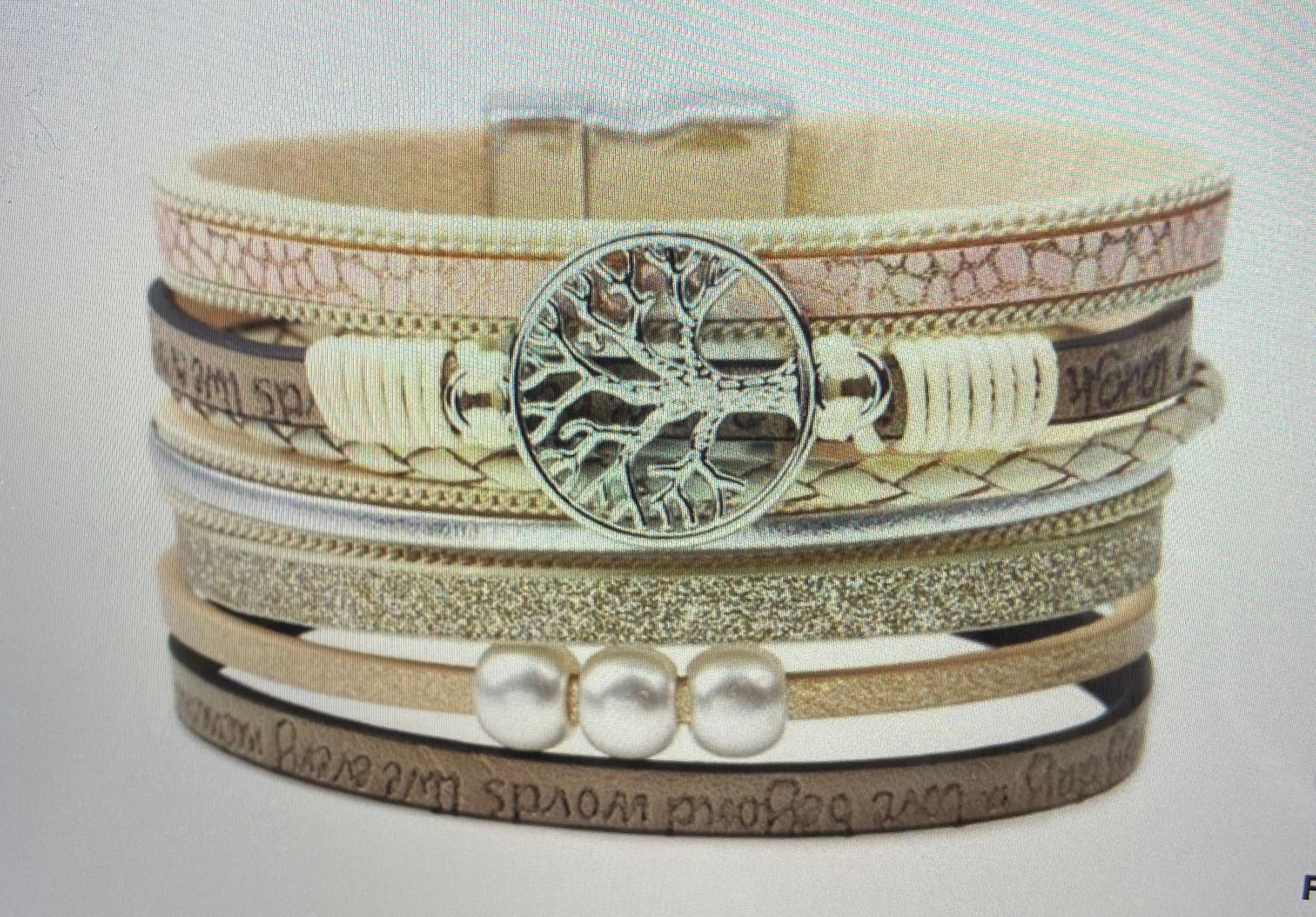 Engrave Name Women's Multilayer Bracelet for Women Paired Stainless Steel  Bracelet Best Friend Female Wrist Bracelet Jewelry